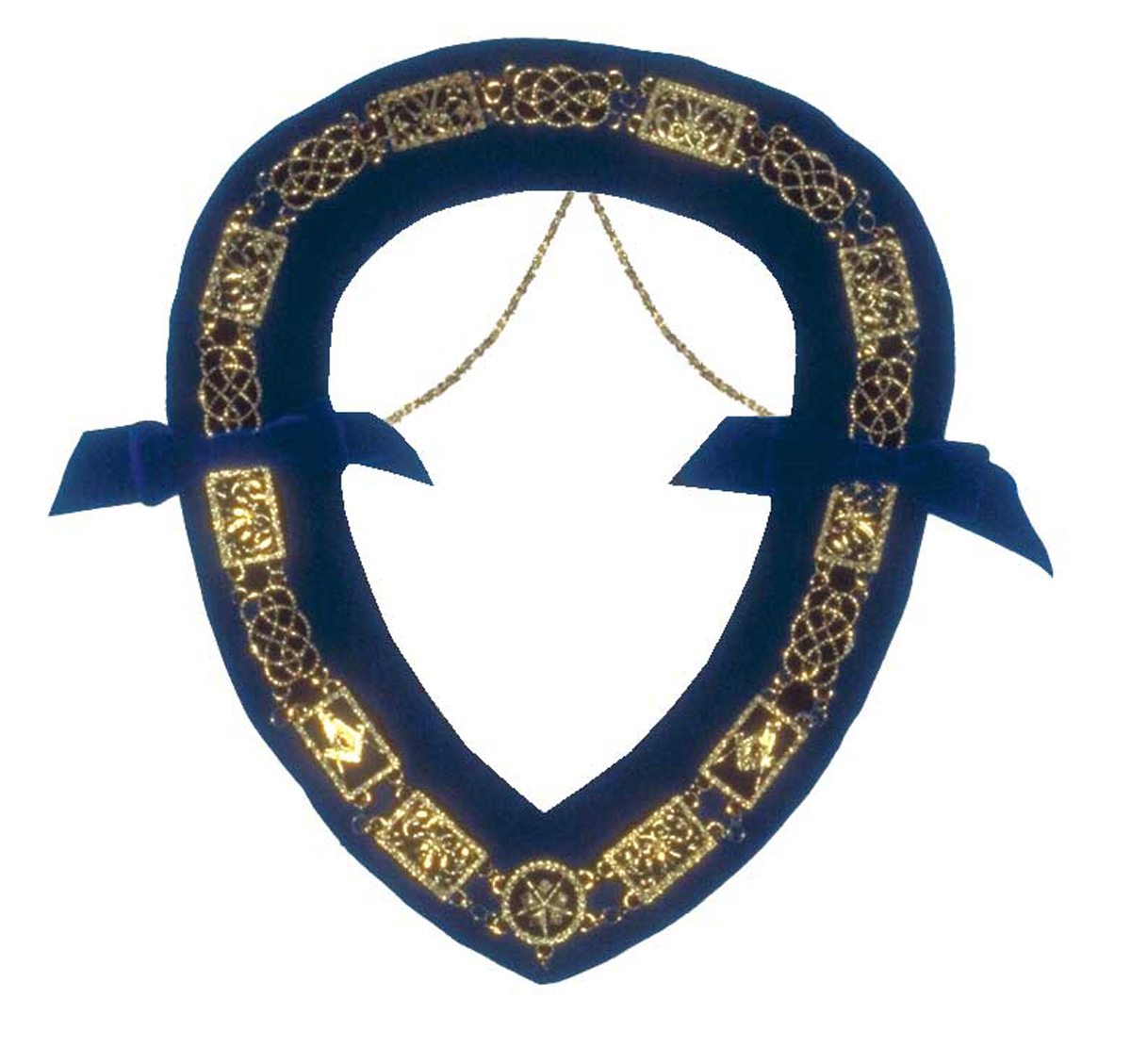 George Washington Chain Collar