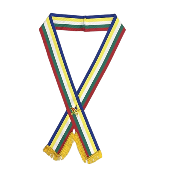 Member's sash ships free