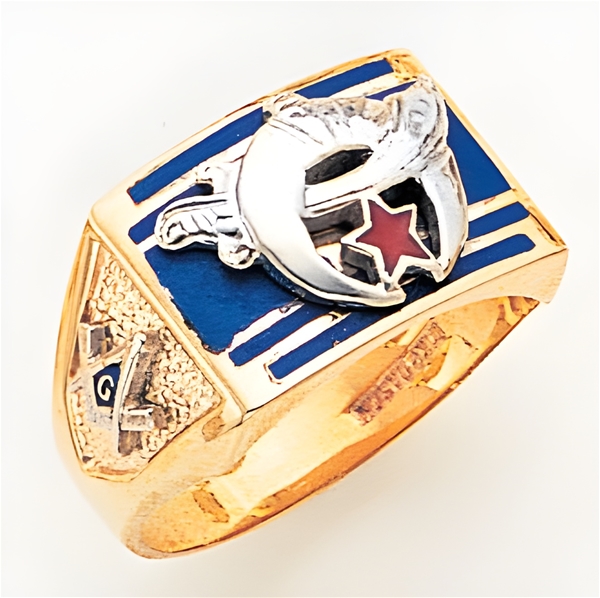Masonic Shrine Ring Macoy Publishing Masonic Supply 3264