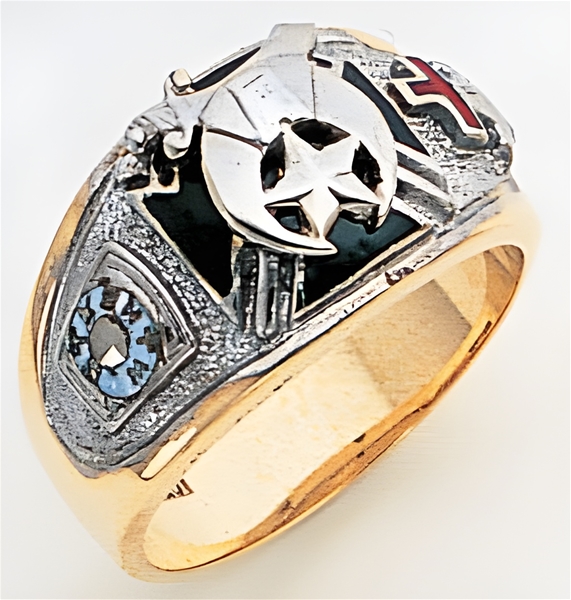 Masonic Shrine Ring Macoy Publishing Masonic Supply 3272