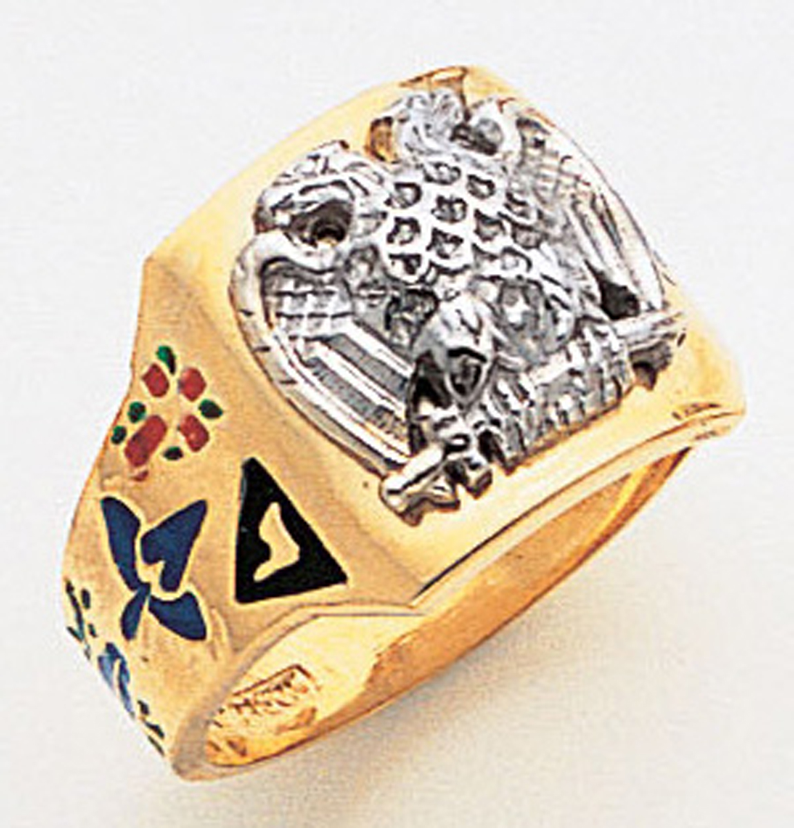 Masonic 32 Degree Scottish Rite Ring Macoy Publishing Masonic Supply 3376