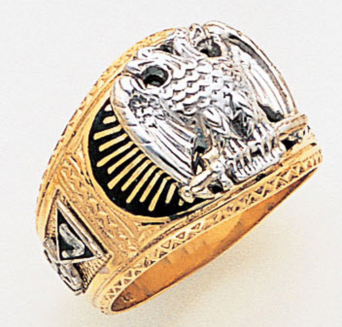 Masonic 32 Degree Scottish Rite Ring Macoy Publishing Masonic Supply 3389