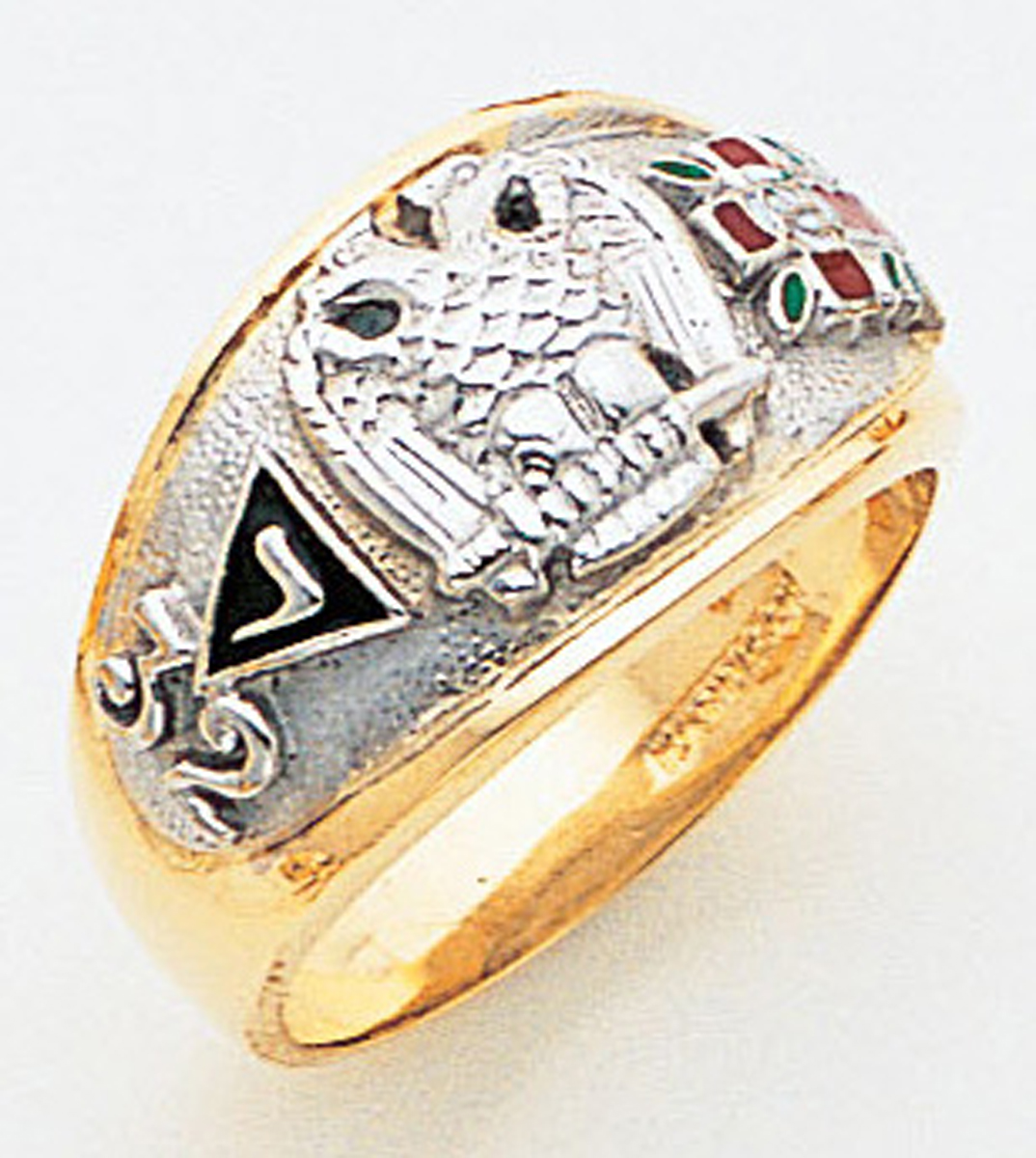 Masonic 32 Degree Scottish Rite Ring Macoy Publishing Masonic Supply 3428