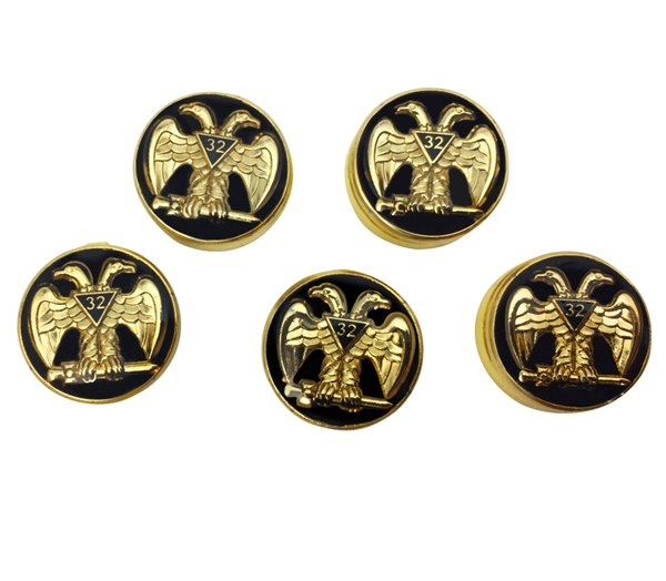 Scottish Rite Button covers