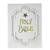 Eastern Star Altar Bible White
