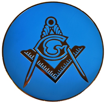 Masonic Auto Emblem