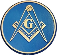 Masonic Auto Emblem