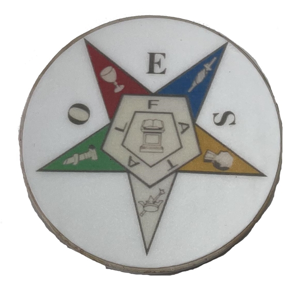 OES Ceramic Car Coaster