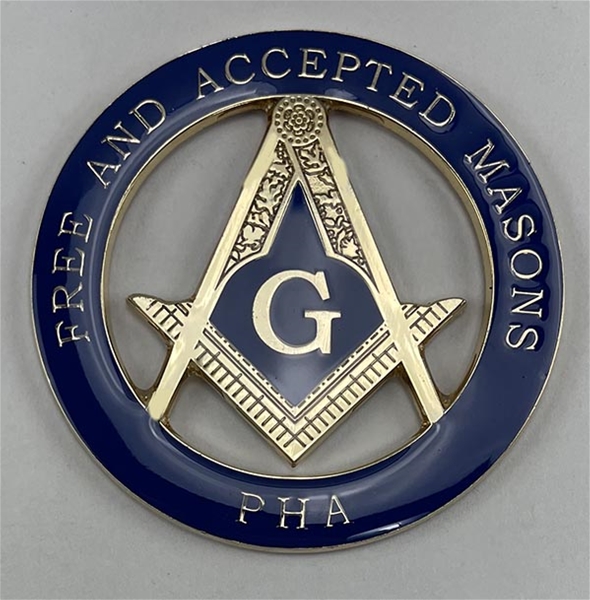 Cutout Prince Hall Mason Emblem