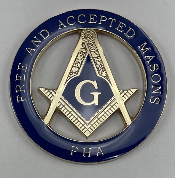 Cutout Prince Hall Mason Emblem