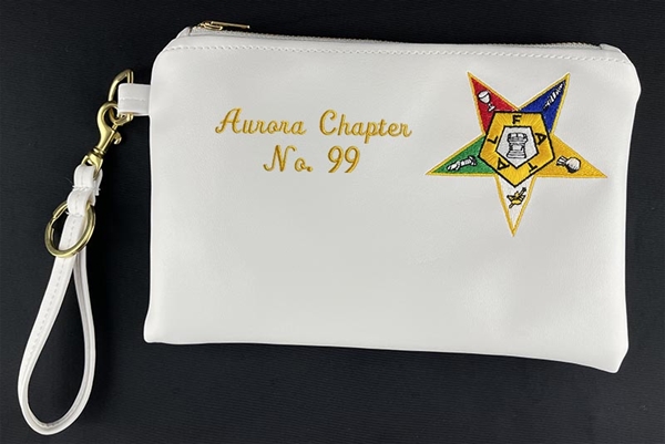 OES Custom Clutch Bag