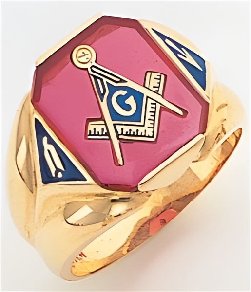 Masonic Ring - 9947