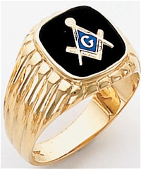 Masonic Ring - 9962 - open back