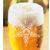 OES engraved Tulip Beer Glass