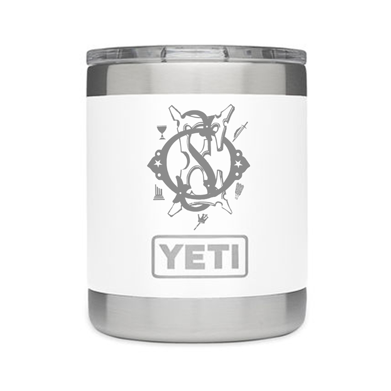 OES engraved 10 oz Yeti Tumbler