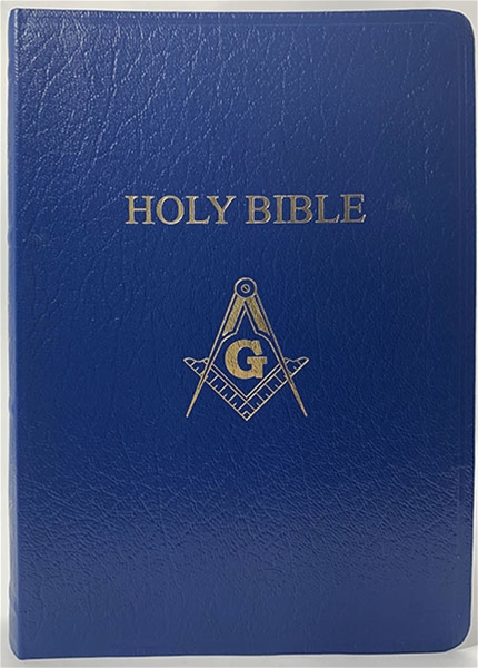 Masonic Master Mason Bible Ships Free