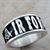 AIR FORCE Masonic Sterling Silver ring