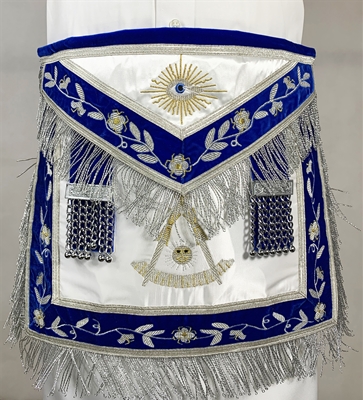 Elaborate Satin Non-Tarnish PM apron - Roadshow