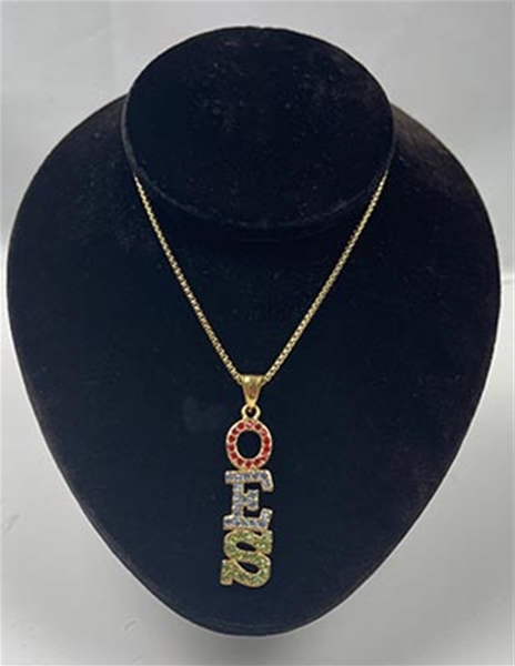 OES Crystal Necklace