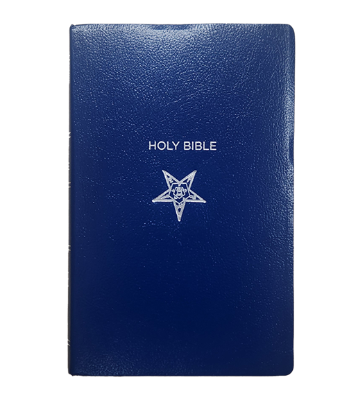 NKJV Bible w/ OES Emblem - Sold AS IS