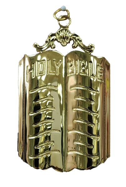 Gold Plated Chaplain Jewel - Sold AS IS