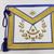 Past Master Masonic Apron with Non-Tarnish Embroidery CLEARANCE