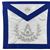 Bullion Royal Blue Past Master Apron