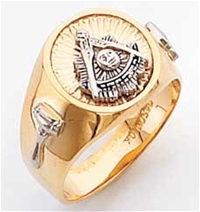 Past Master Ring Macoy Publishing Masonic Supply 5011