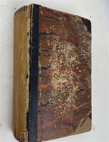 Illustrated and Cyclopedia of Freemasonry Macoy 1882 missing Spine and back cover 