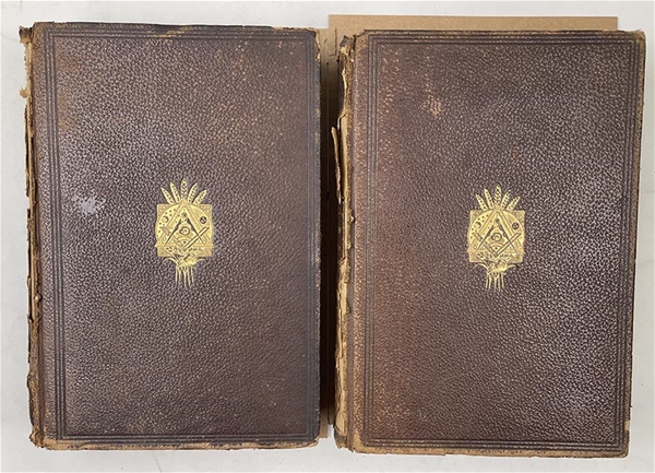 1916 Encyclopedia of Freemasonry Vol 1 & 2