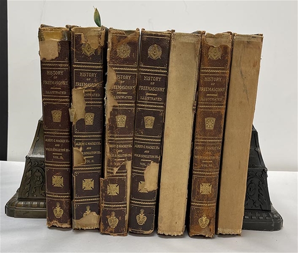 History of Freemasonry Mackey Vol 1 -7 1905