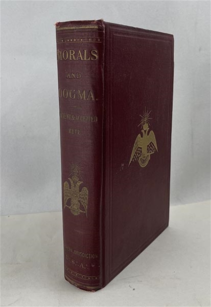 Morals & Dogmas Hardcover Sold As Is.