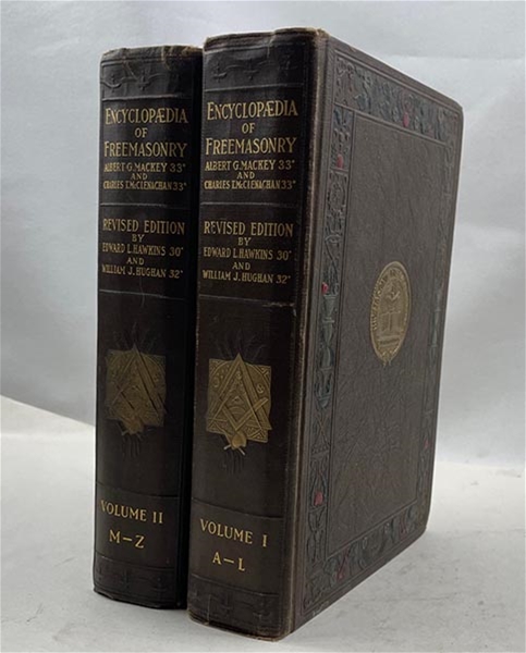 Special Edition Mackey's Encyclopedia Two Vol set